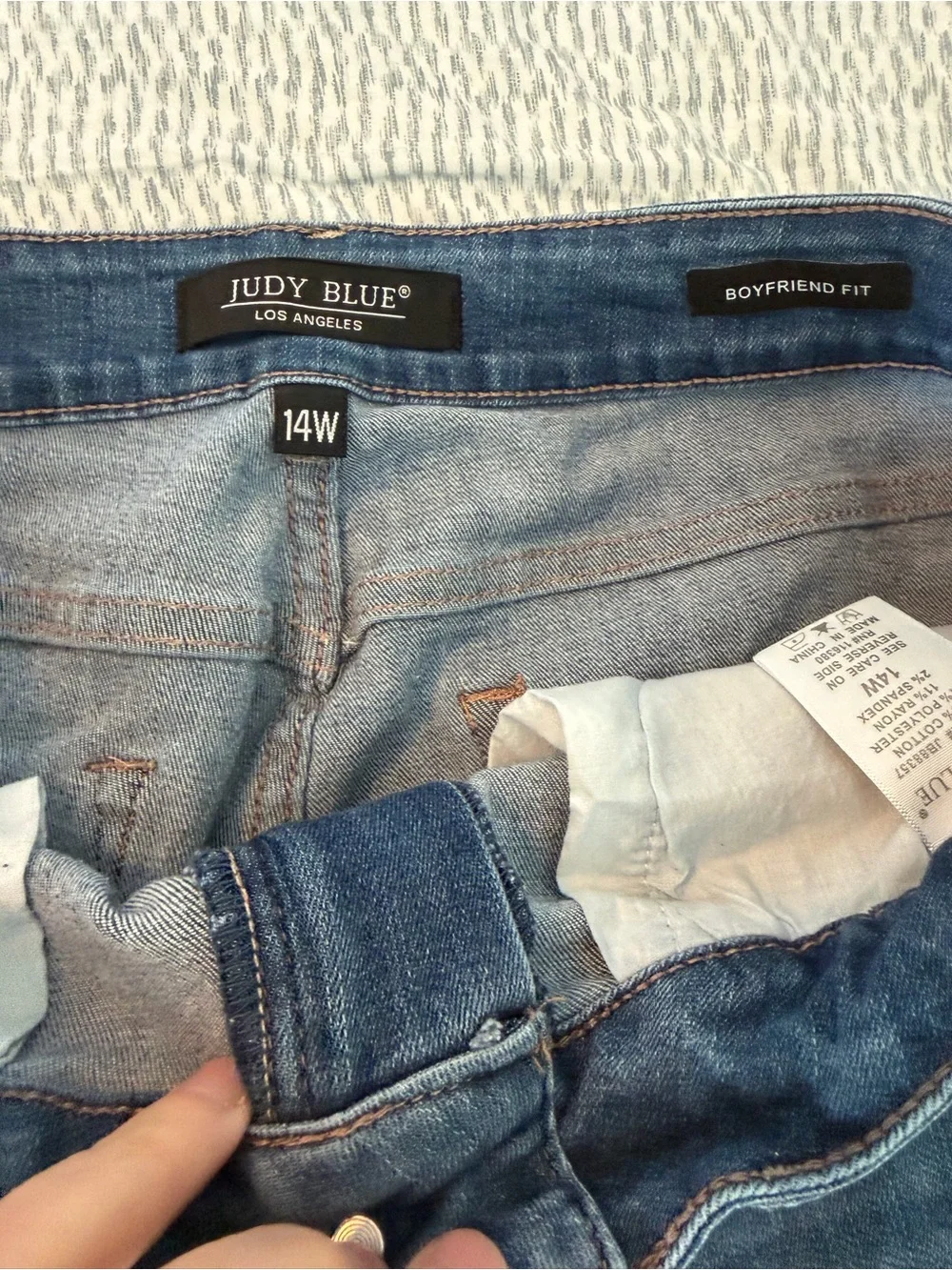 Judy Blue Women's Boyfriend Jeans